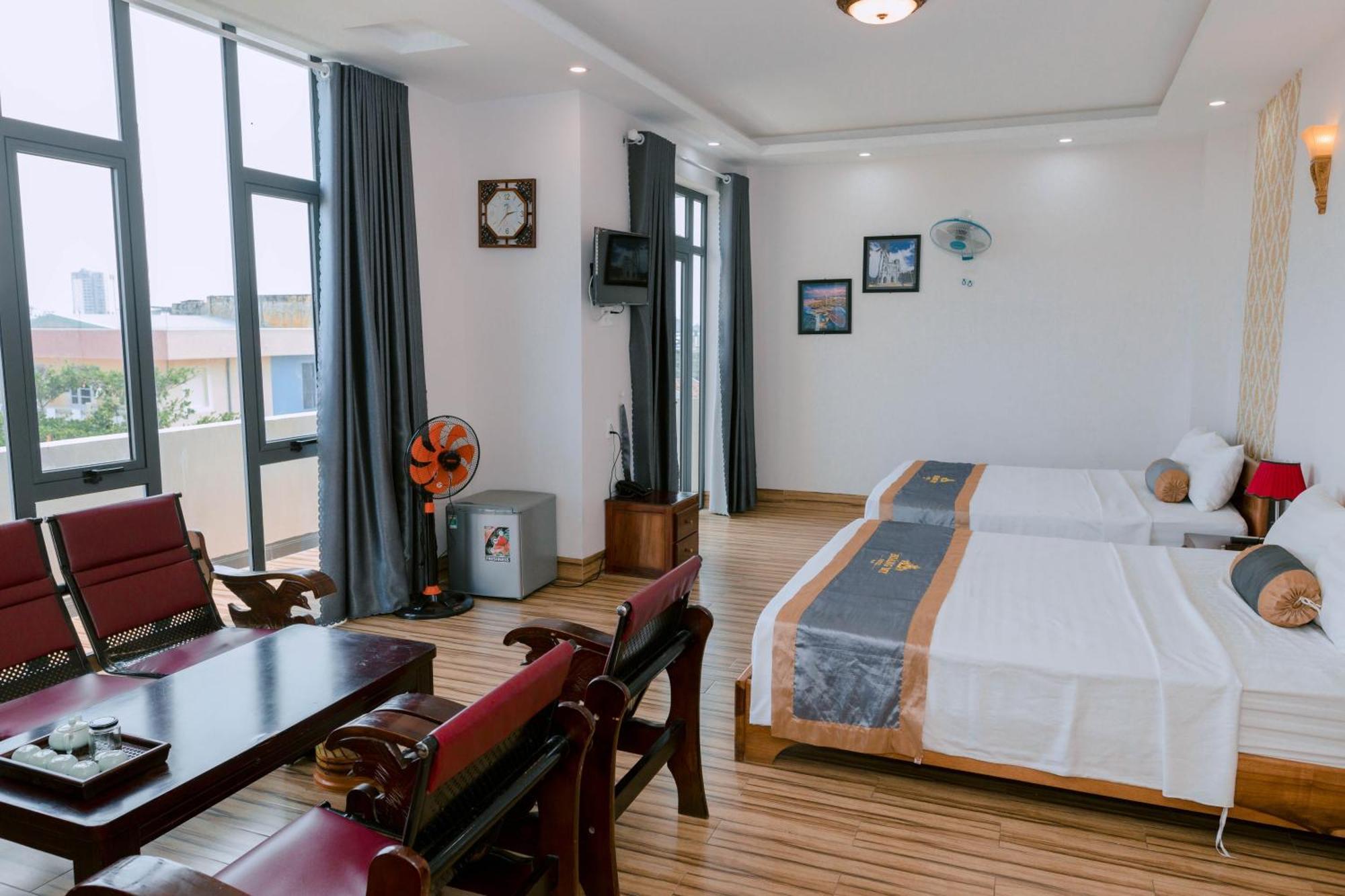Khach San Hoang My Hotel Tuy Hoa Exterior photo